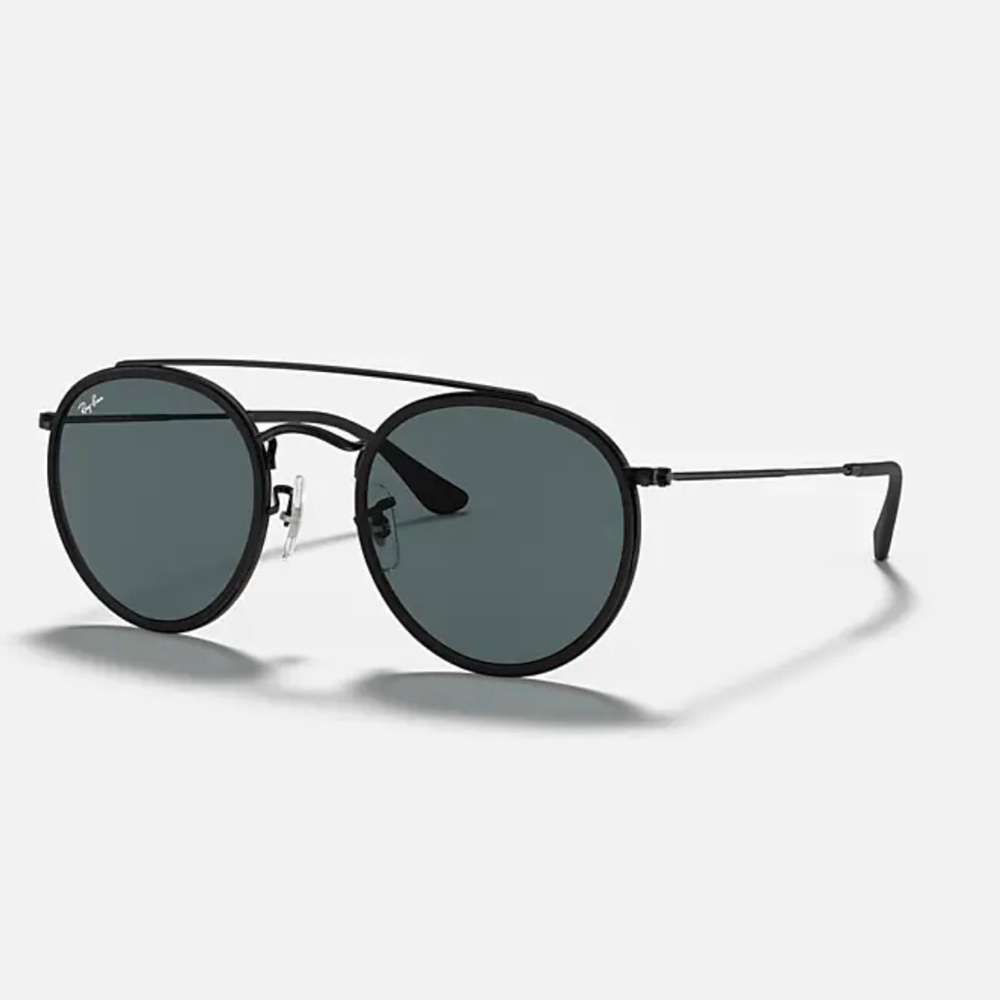 Round double bridge ray bans